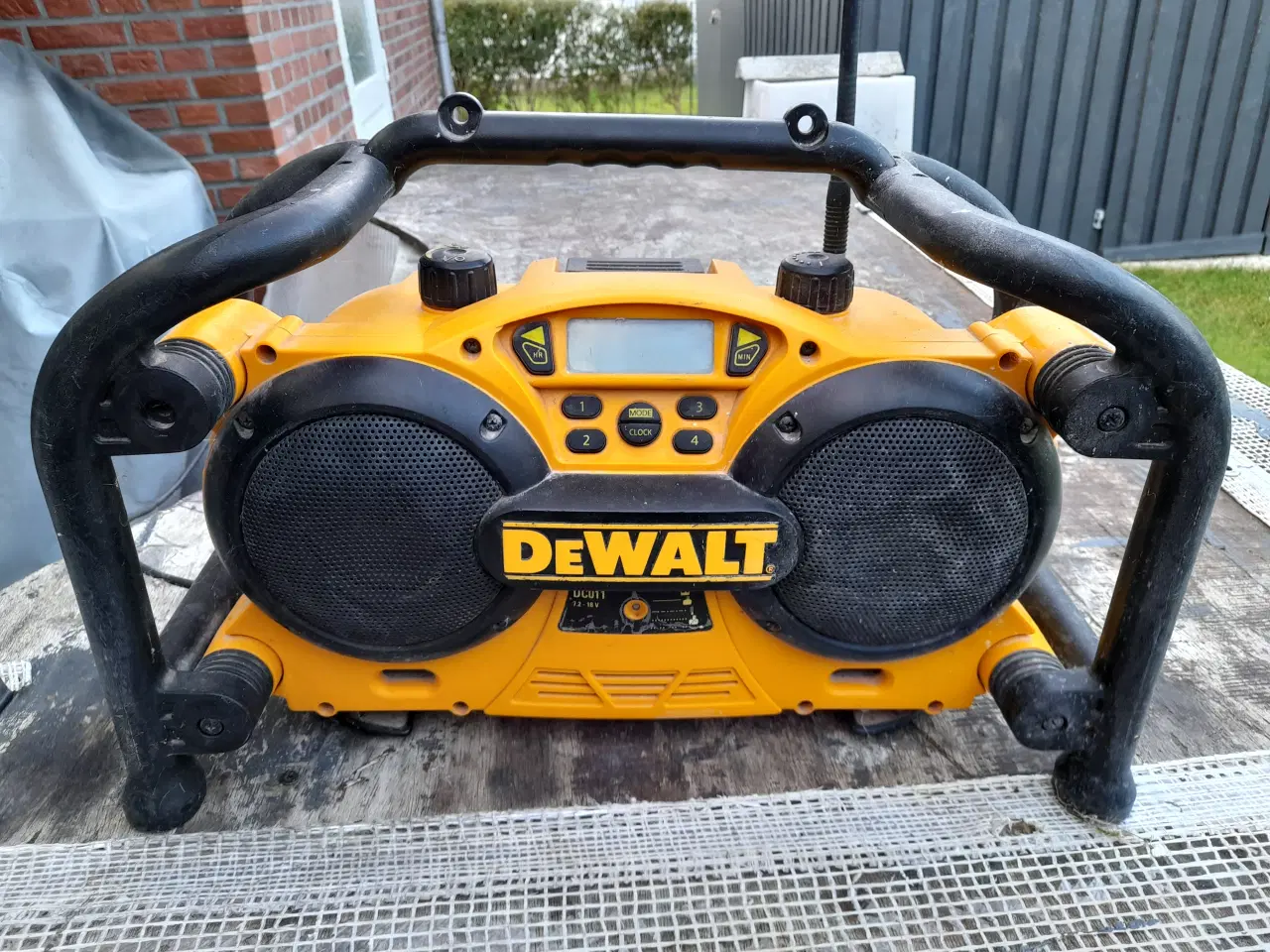 Billede 1 - Dewalt radio DC011