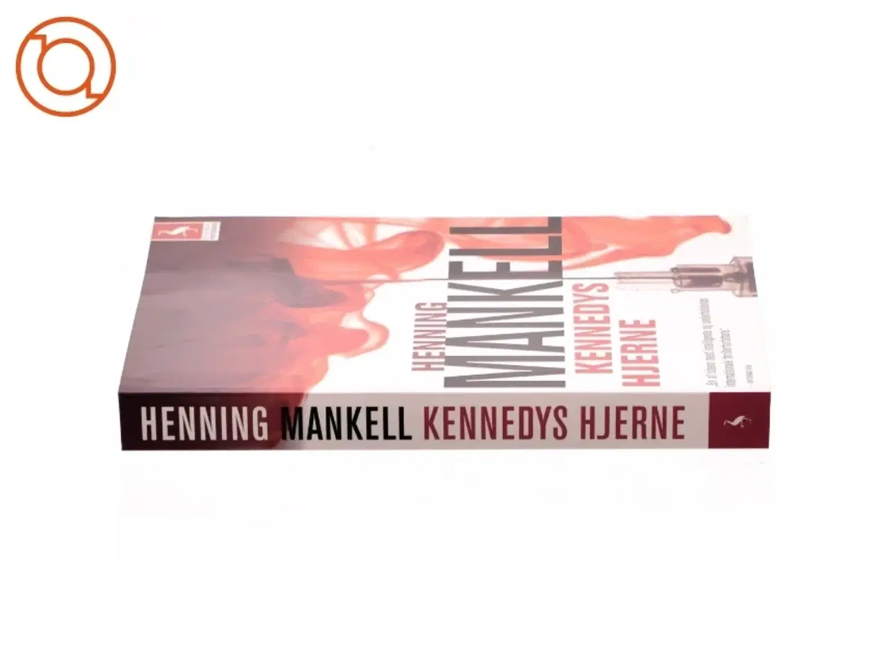 Billede 2 - Kennedys hjerne : roman af Henning Mankell (Bog)