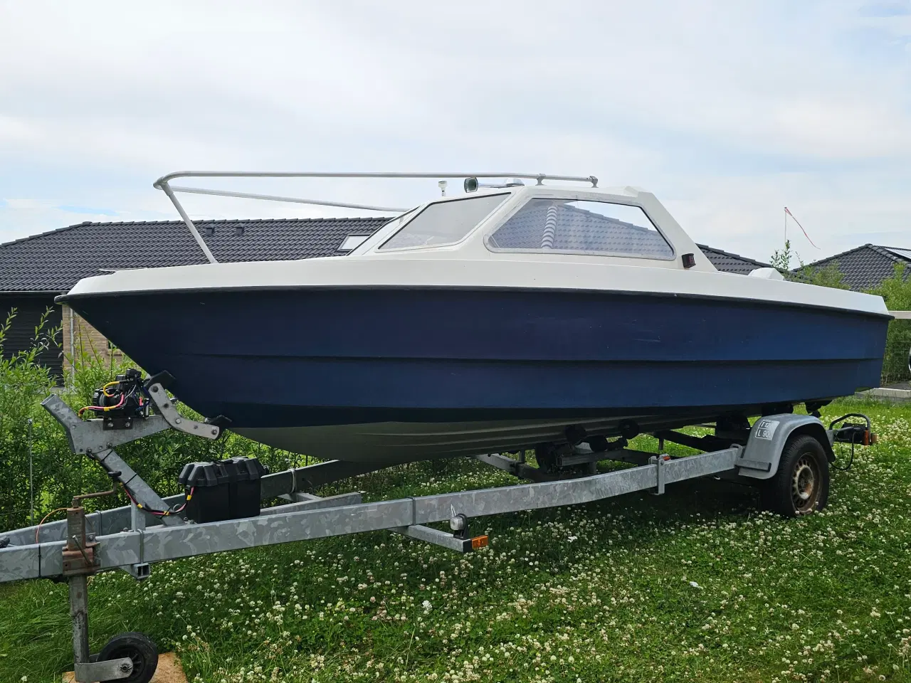 Billede 1 - Flipper 575 Speedbåd inkl. Trailer