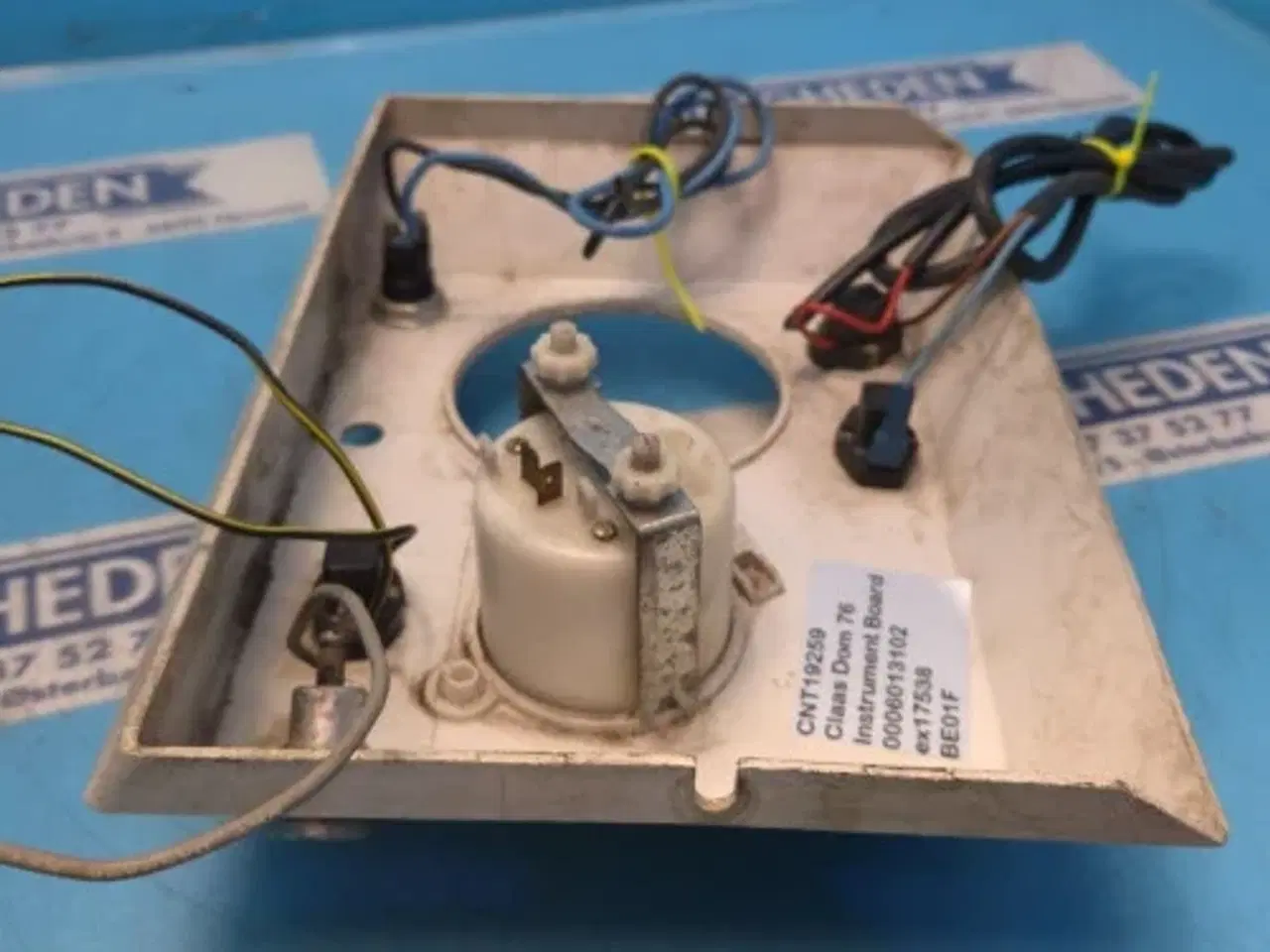 Billede 4 - Claas Dominator 76 Instrument Board 0006013102