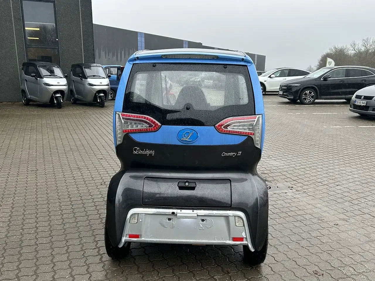 Billede 3 - Country II 25 km/t blå - 1 års garanti