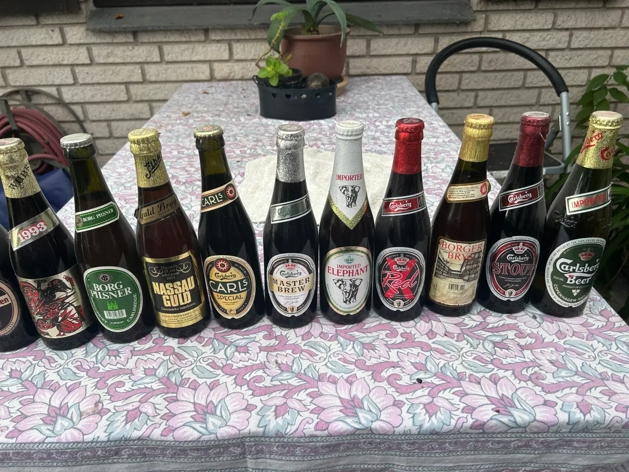 Billede 1 - Ølsamling
