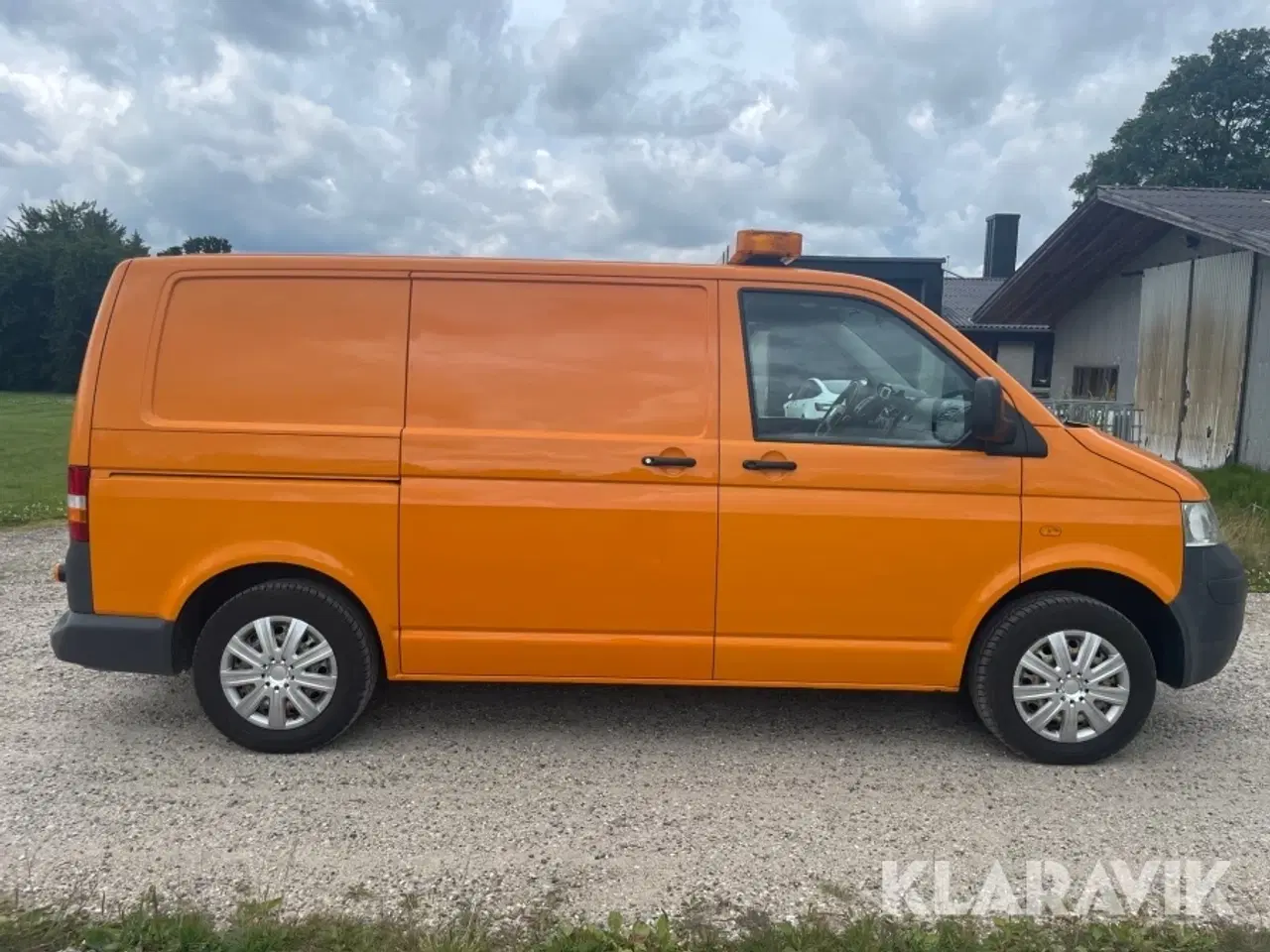 Billede 6 - Kassevogn Volkswagen Transport 2,5 TDI