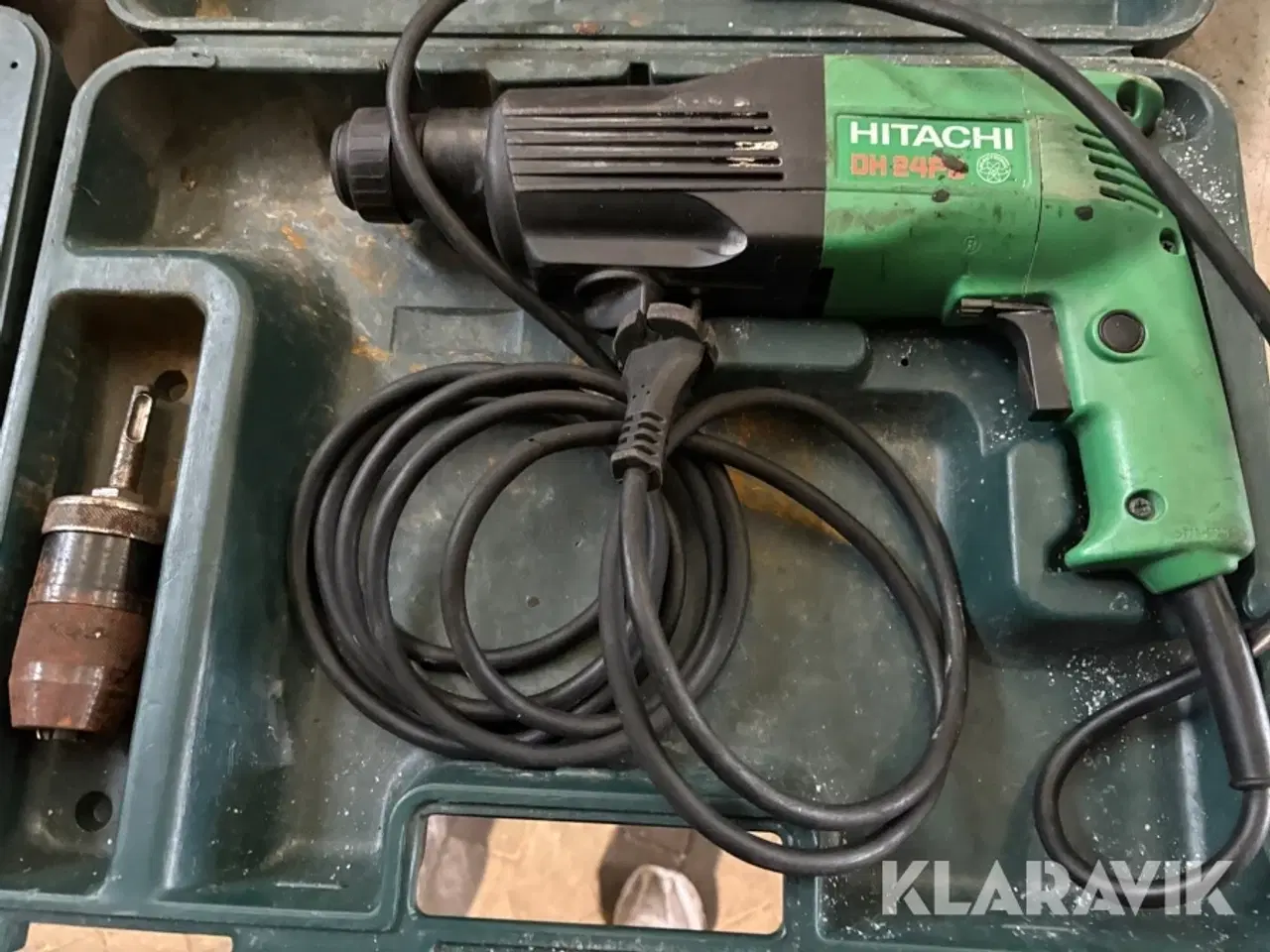 Billede 3 - Lot: håndværktøj Hitachi DH 24VB/ DH 24PB / C 10FCA 3 styk