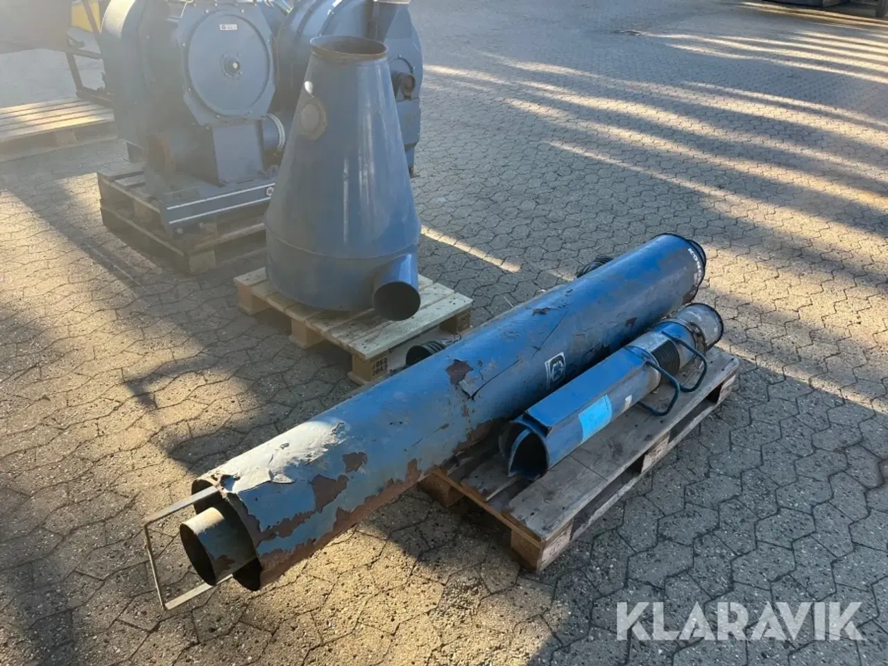 Billede 4 - Suge/trykblæser Kongskilde SUC 500