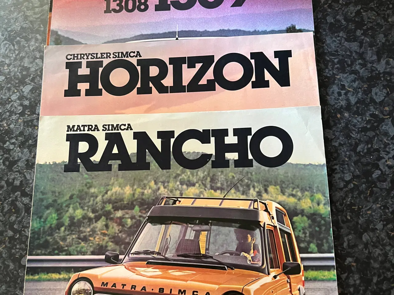 Billede 1 - Gamle Simca Brochure 