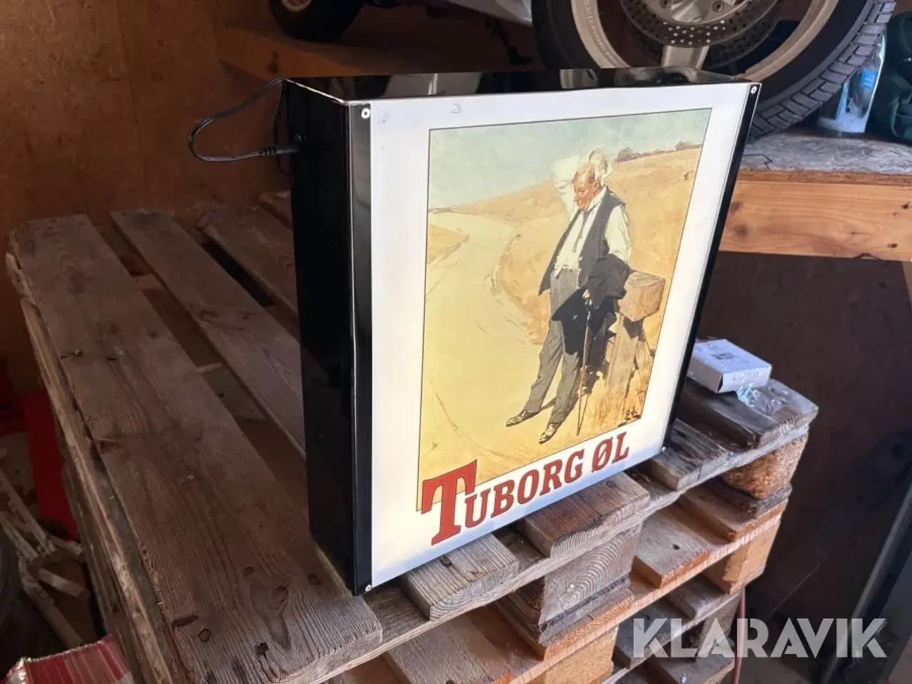 Billede 3 - LED Lysskilt