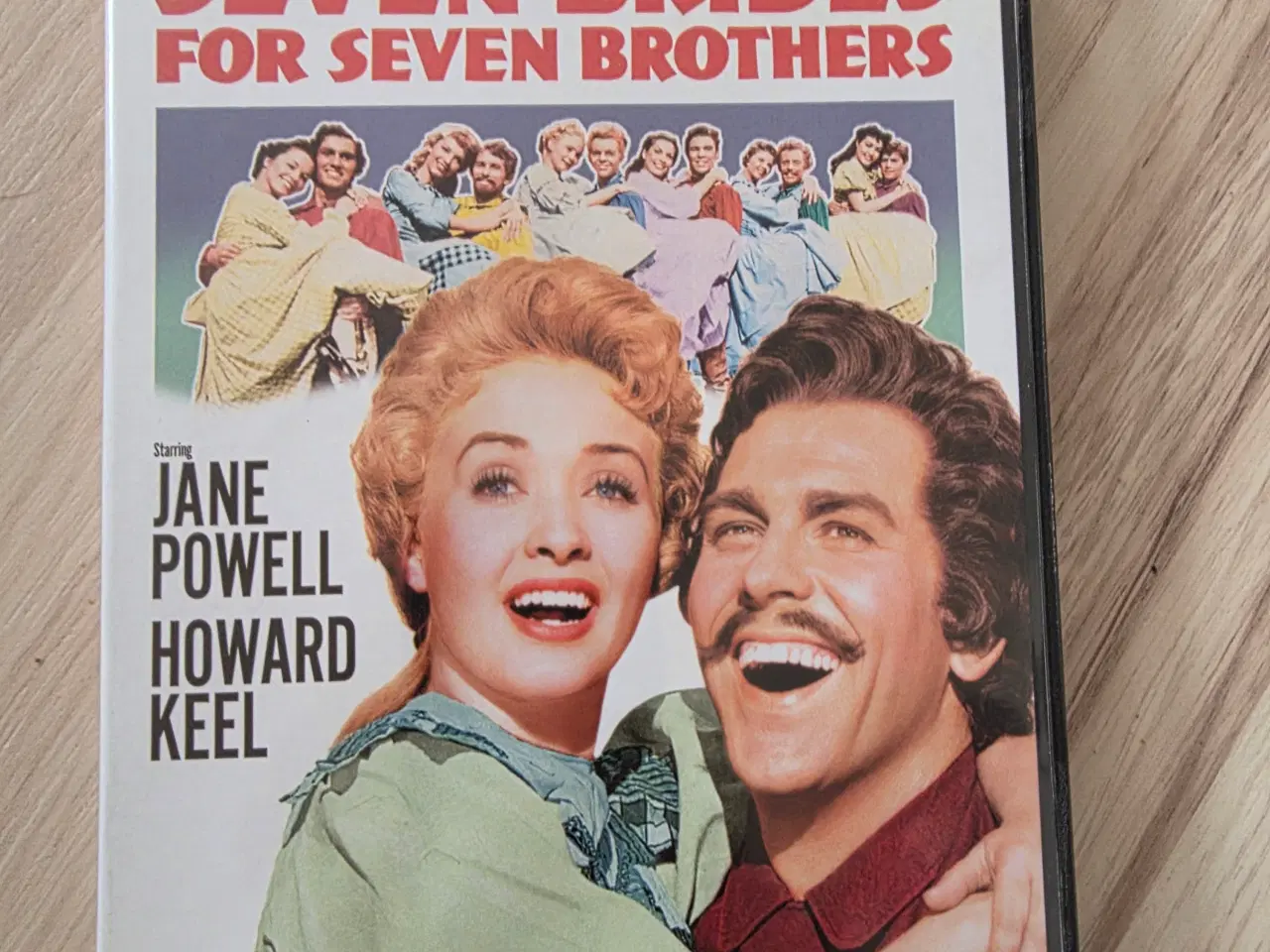 Billede 1 - Seven brides for Seven brothers dk tekst 