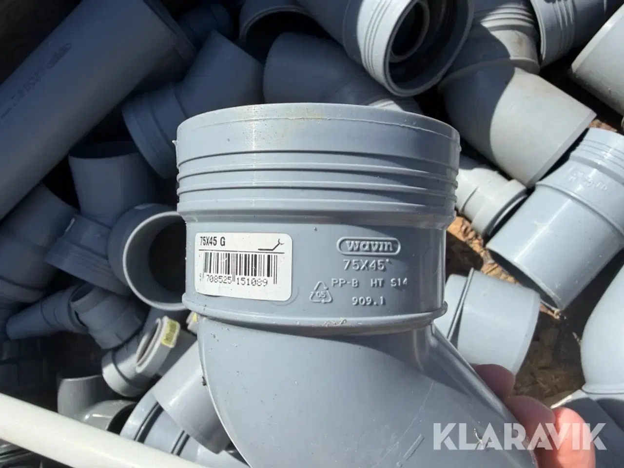 Billede 12 - Rør - blandet lot