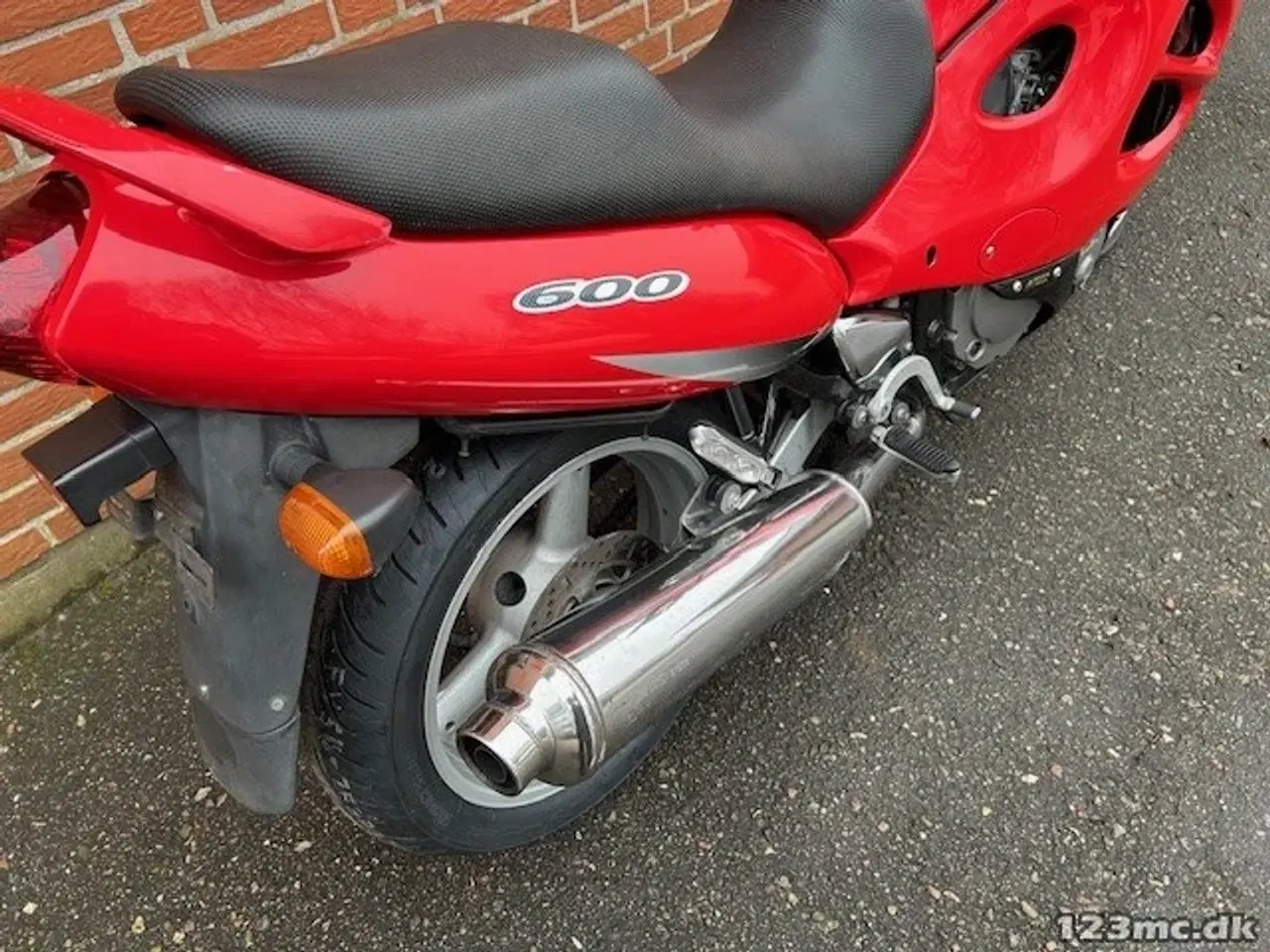 Billede 5 - Suzuki GSX 600 F
