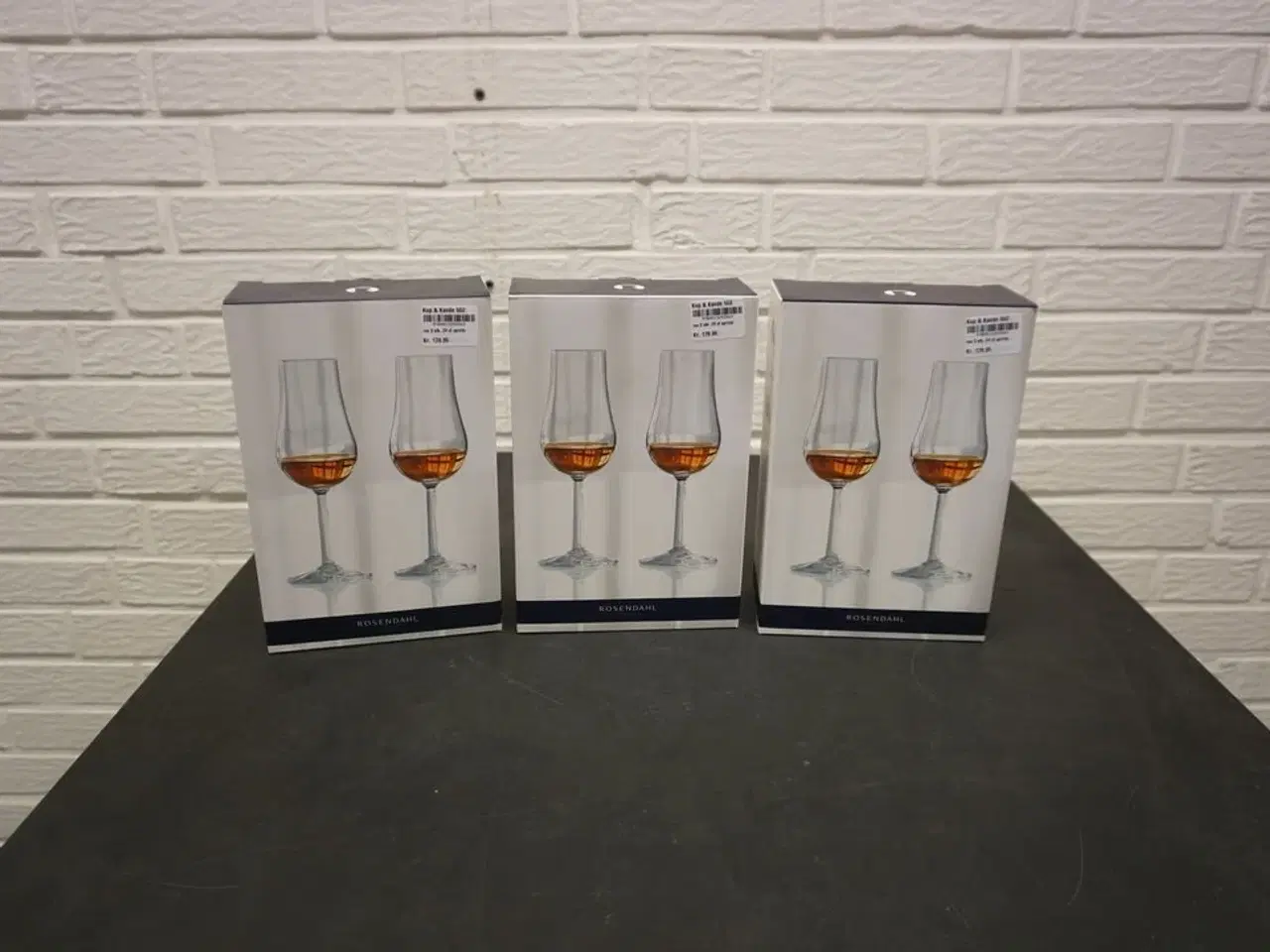 Billede 1 - 6 stk. glas ROSENDAHL