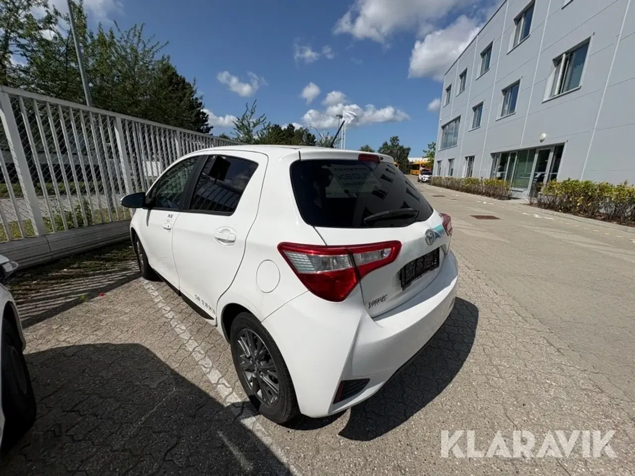 Billede 4 - Varebil Toyota Yaris Van 1.4D-4D