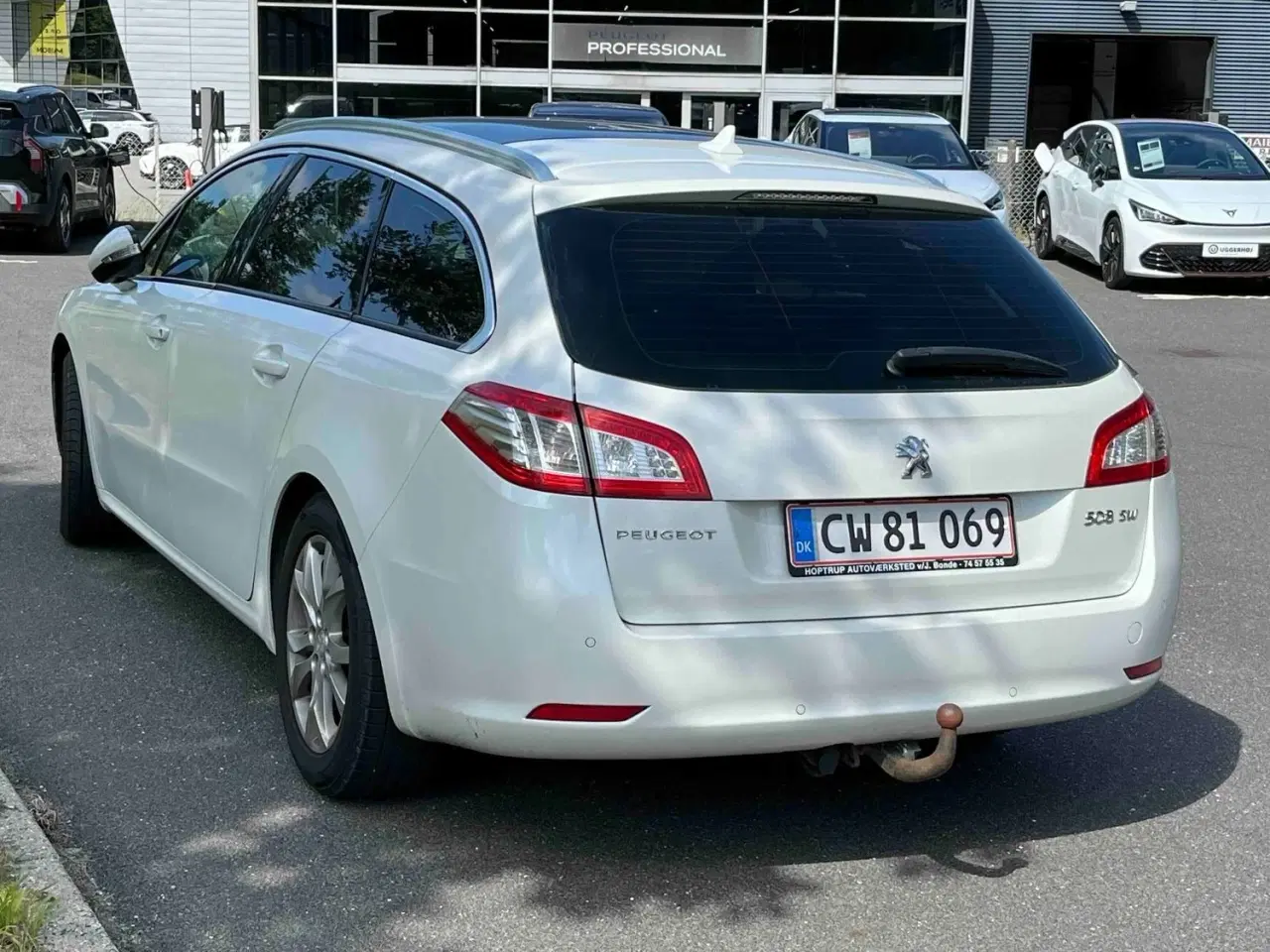 Billede 4 - Peugeot 508 1,6 HDi 112 Active SW