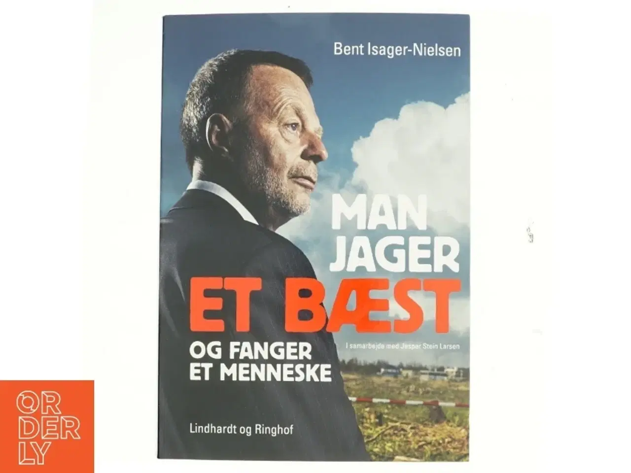 Billede 1 - Man jager et bæst og fanger et menneske af Bent Isager-Nielsen, Jesper Stein Larsen (Bog)