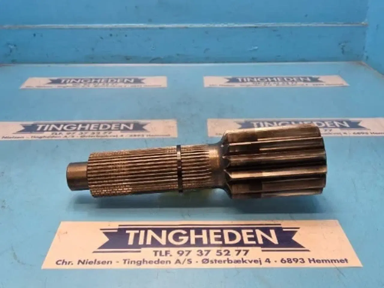 Billede 1 - Massey Ferguson 6260 Aksel 3384013M3