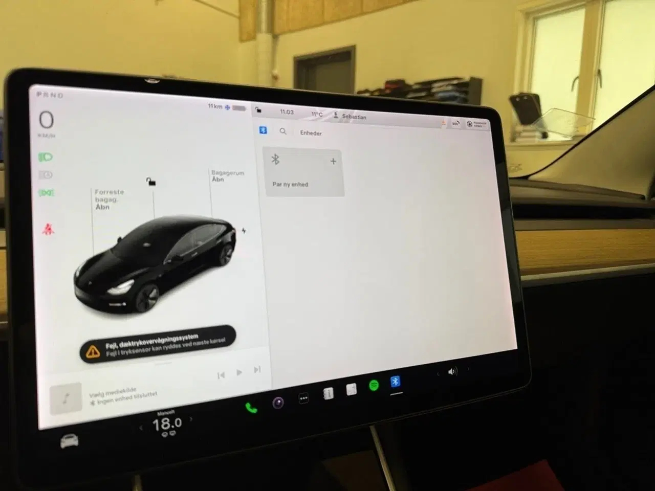 Billede 9 - Tesla Model 3  Standard Range+ RWD