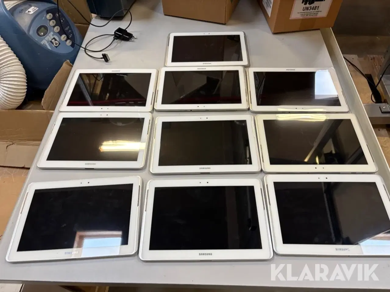 Billede 4 - Tablets 10 styk Samsung GT-P5100 / 16GB