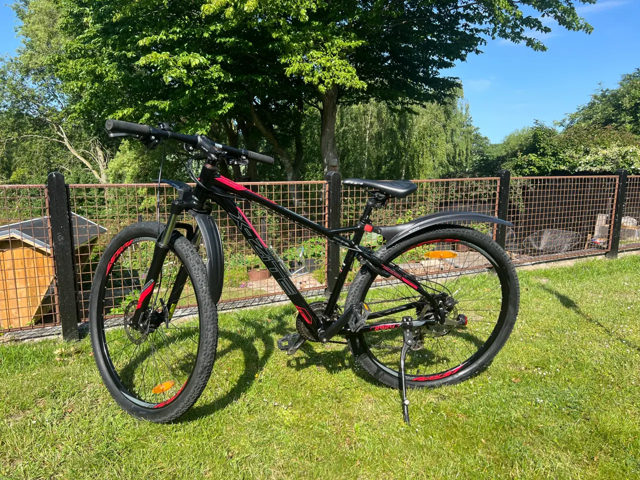 Billede 2 - Super fin mountenbike 24 gear Lygter Lås stytteben