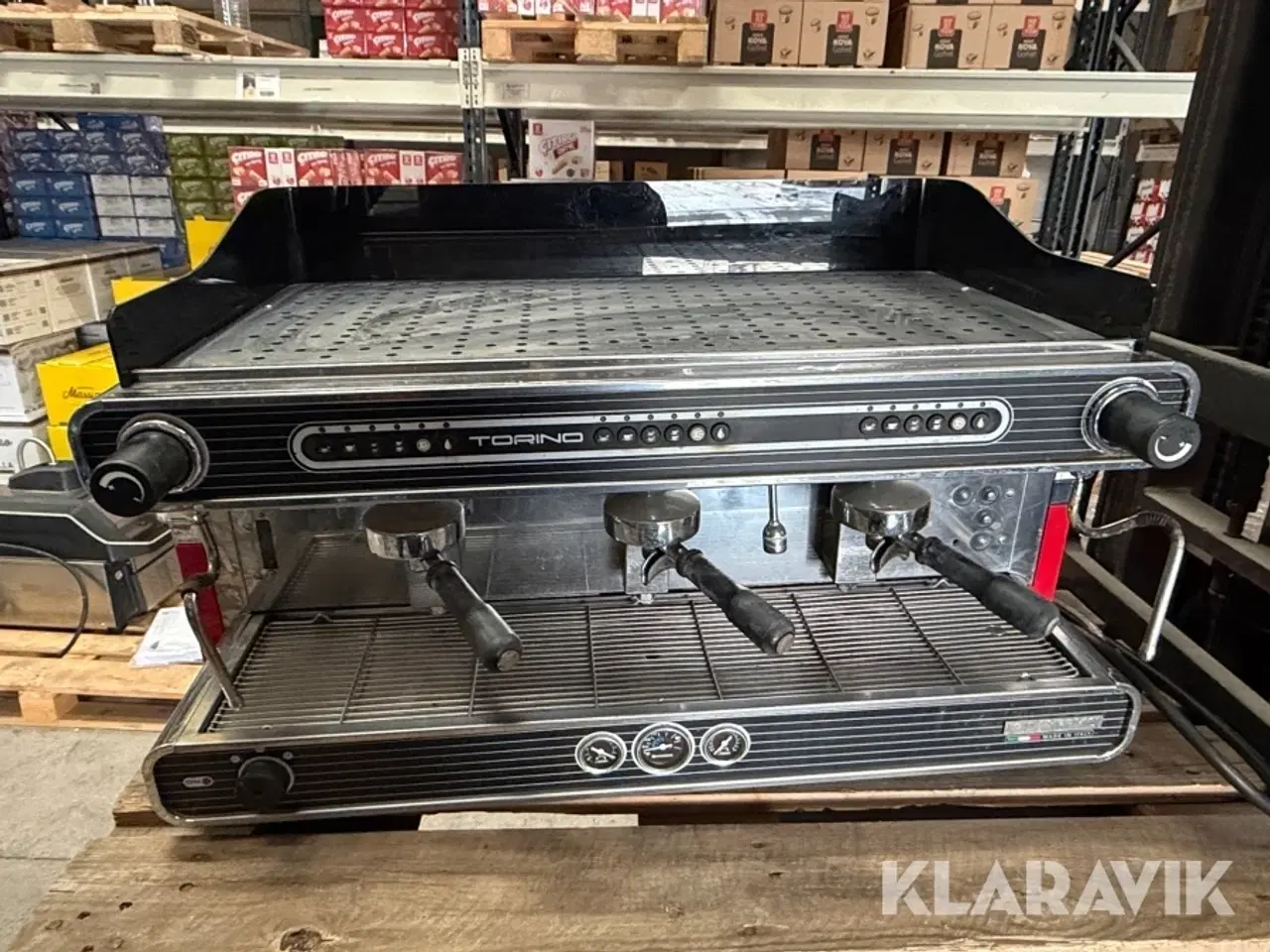 Billede 5 - Espressomaskine Sanremo TOB310132006 3-gruppe 380–415 V