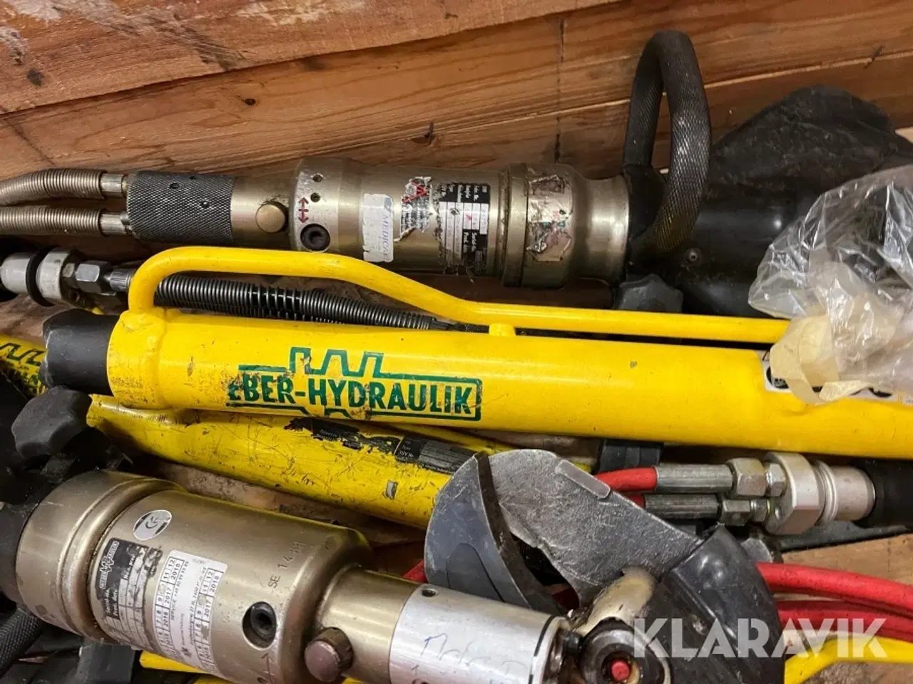 Billede 8 - Frigørelses værktøj hydraulisk