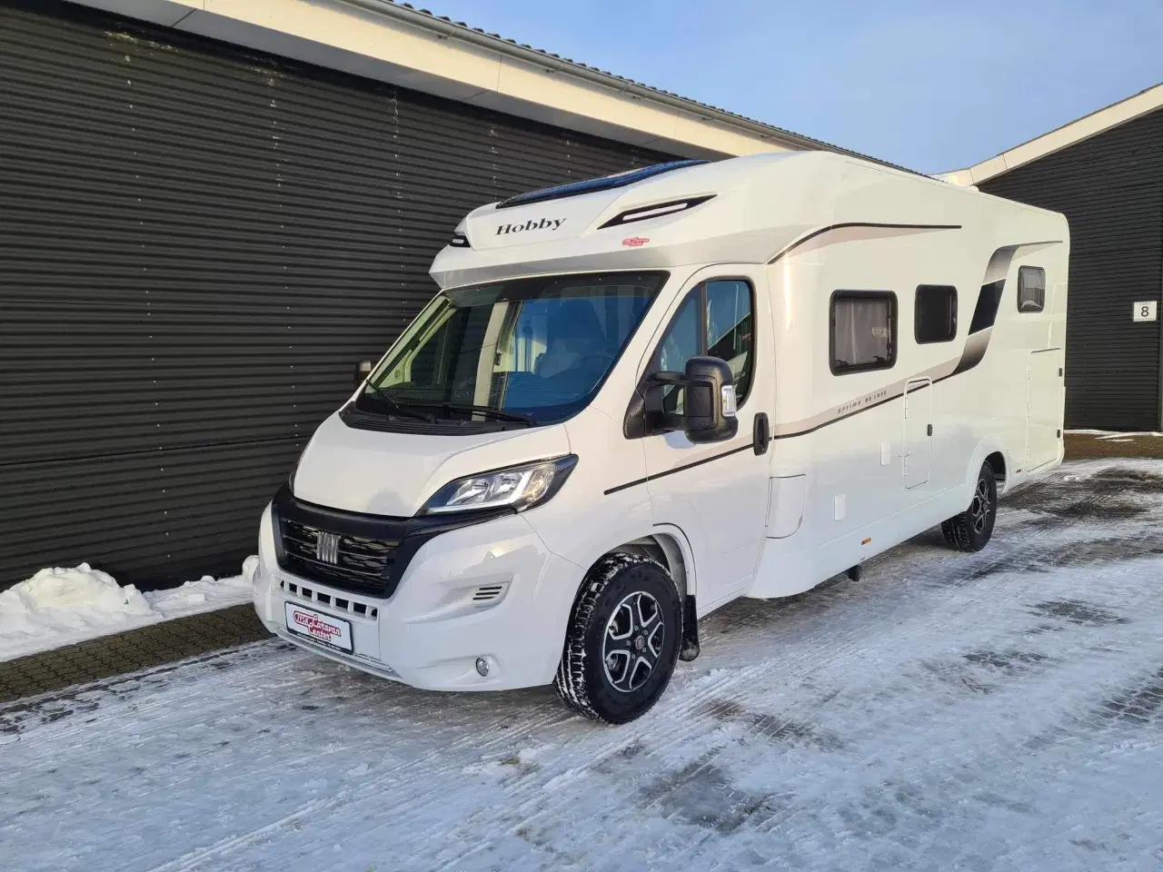 Billede 1 - 2024 - Hobby Optima De Luxe T70 GE Automatik