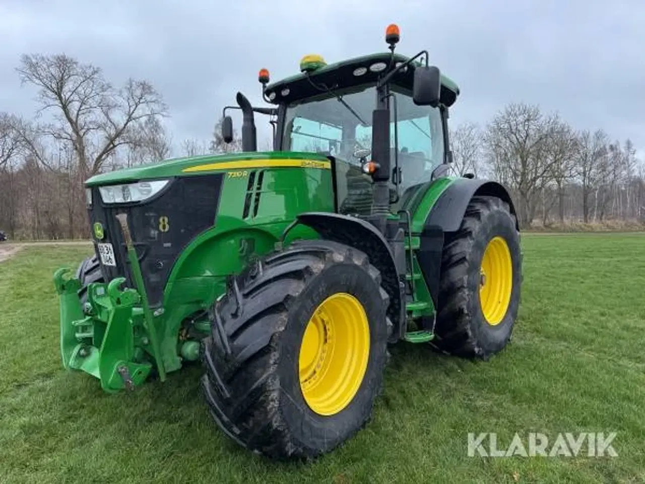 Billede 1 - Traktor John Deere 7310 R