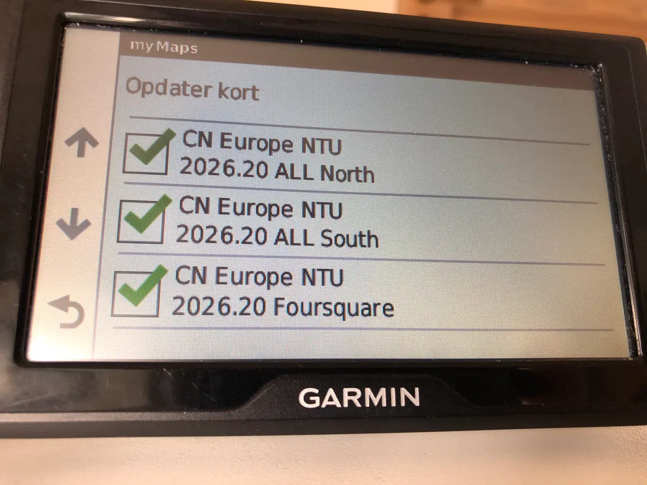 Billede 6 - Garmin Nüvi 50LM med nyeste kort