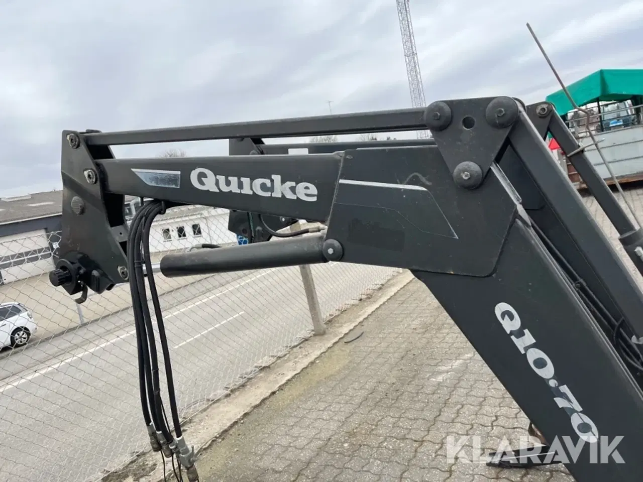 Billede 6 - Frontlæsser Quicke Q10.70
