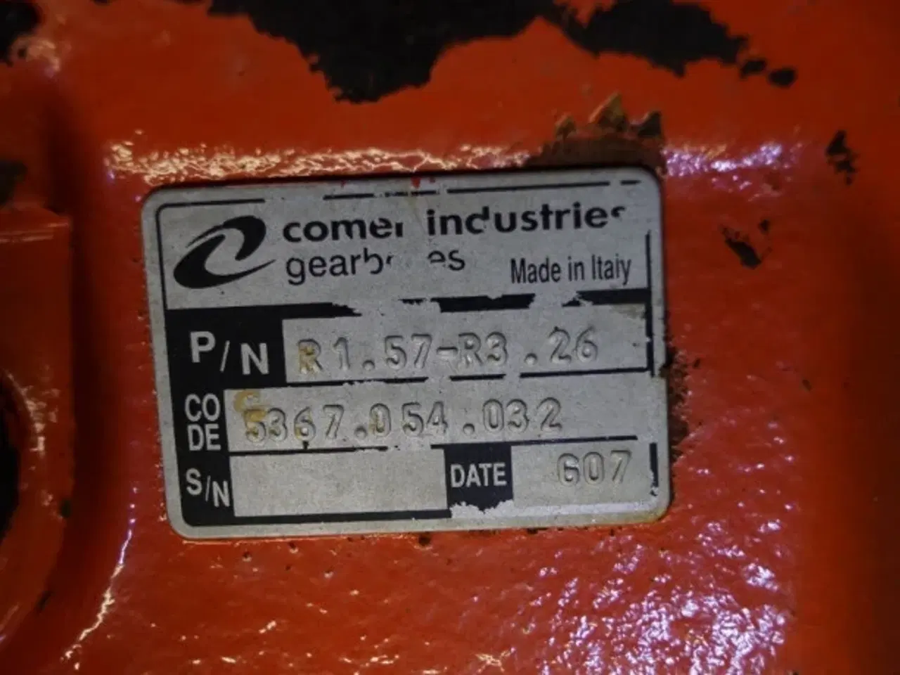 Billede 4 - Seko Fodervogn Gearkasse 51151017