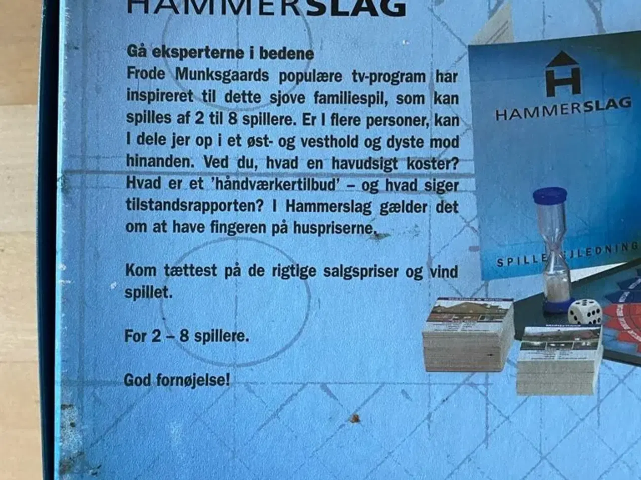 Billede 2 - Hammerslag