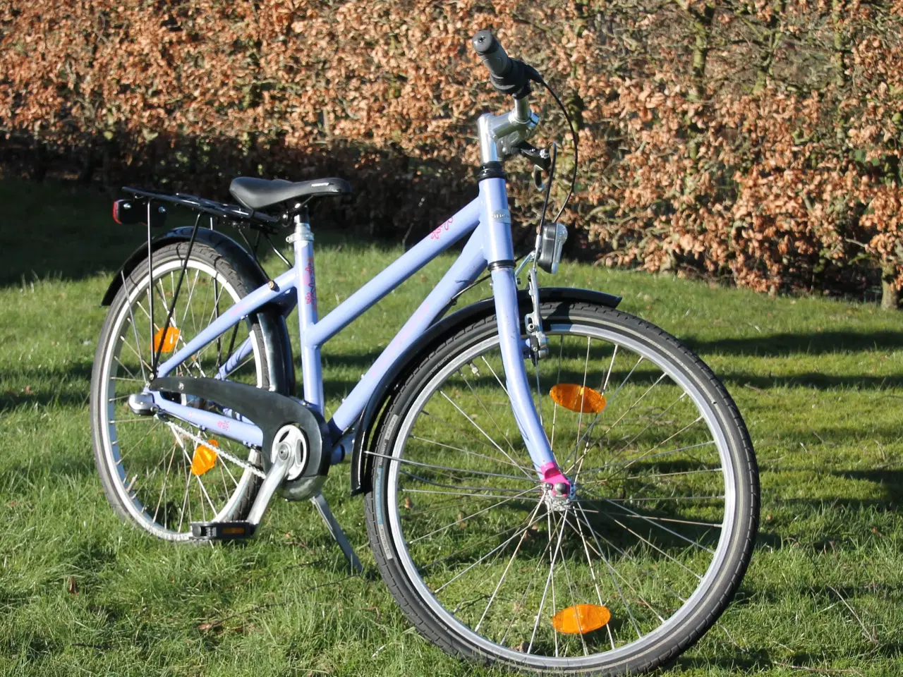 Billede 4 - Kildemoes pigecykel 24 tommer