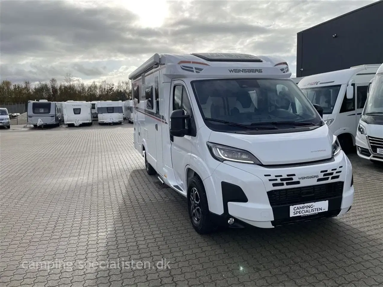 Billede 2 - 2026 - Weinsberg Pepper Edition 600 MEG   Weinsberg CaraCompact 600 MEG Pepper Edition 2026 - Se den nu hos Camping-Specialisten.dk