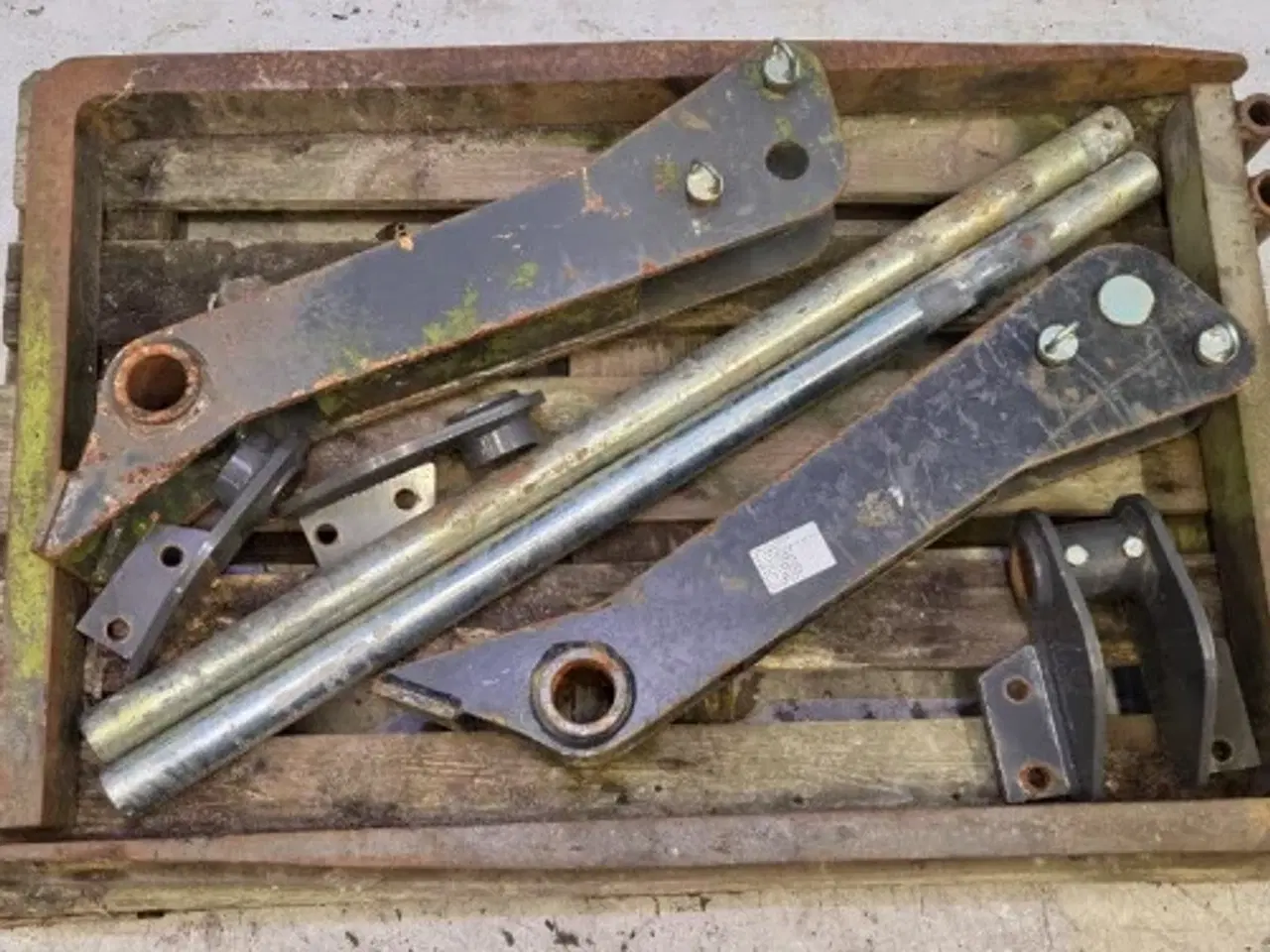 Billede 18 - New Holland B115C Pallegafler Kit 87310367