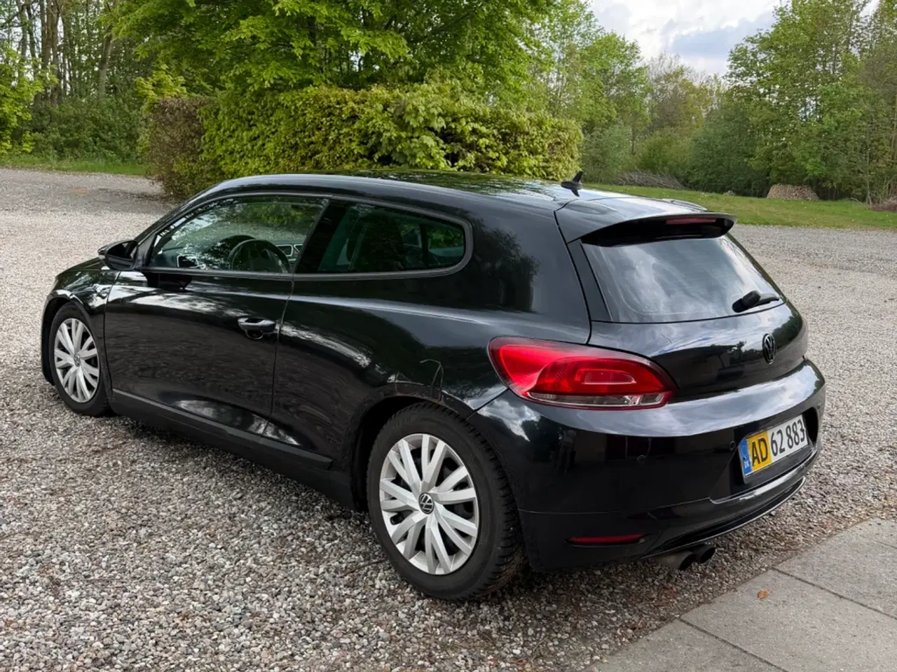 Billede 5 - VW Scirocco 2,0 TDi 140 Sportline Van