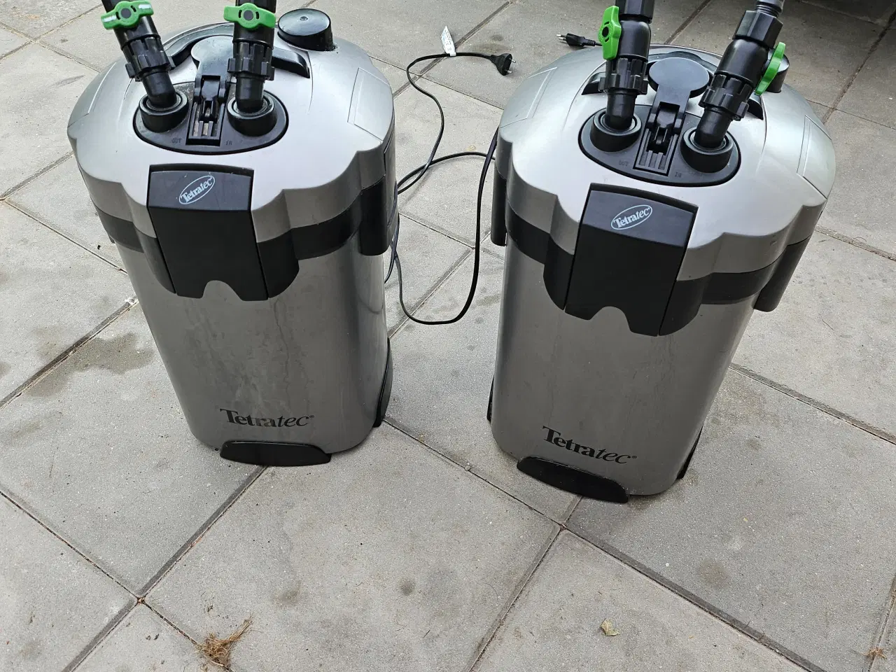 Billede 2 - to stk Tetratec 1200 L spandpumpe