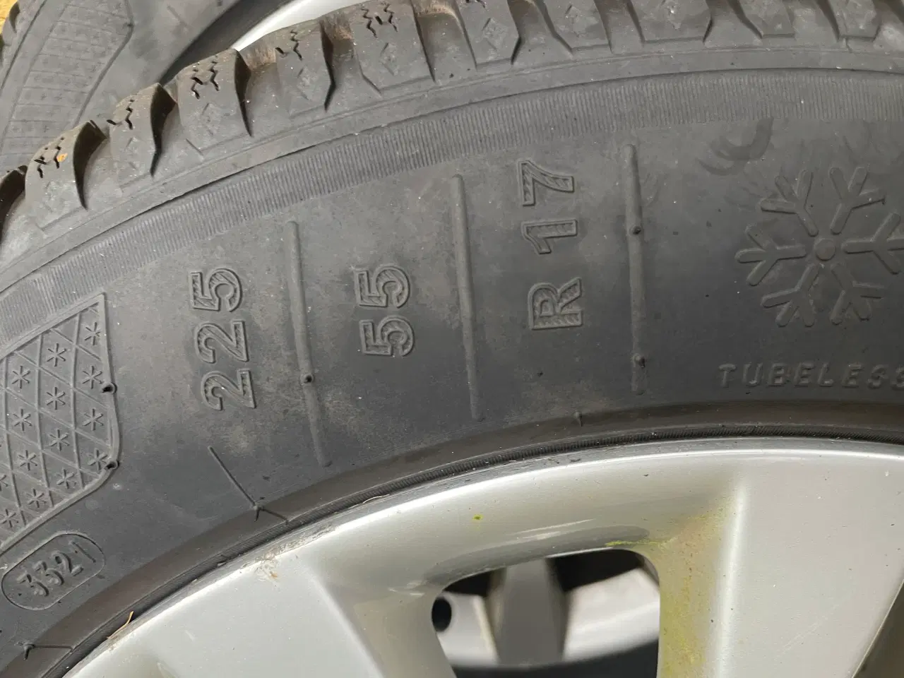 Billede 1 - Audi a 6 vinterdæk