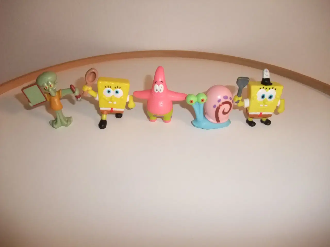 Billede 1 - Svampebob Firkant Figurer