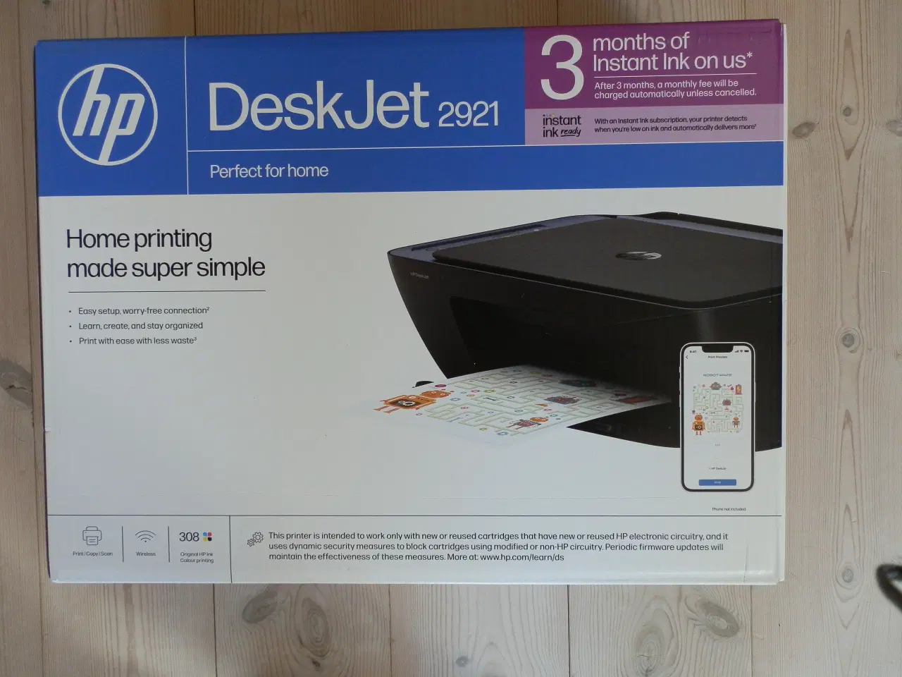 Billede 1 - HP DeskJet 2921 All in one