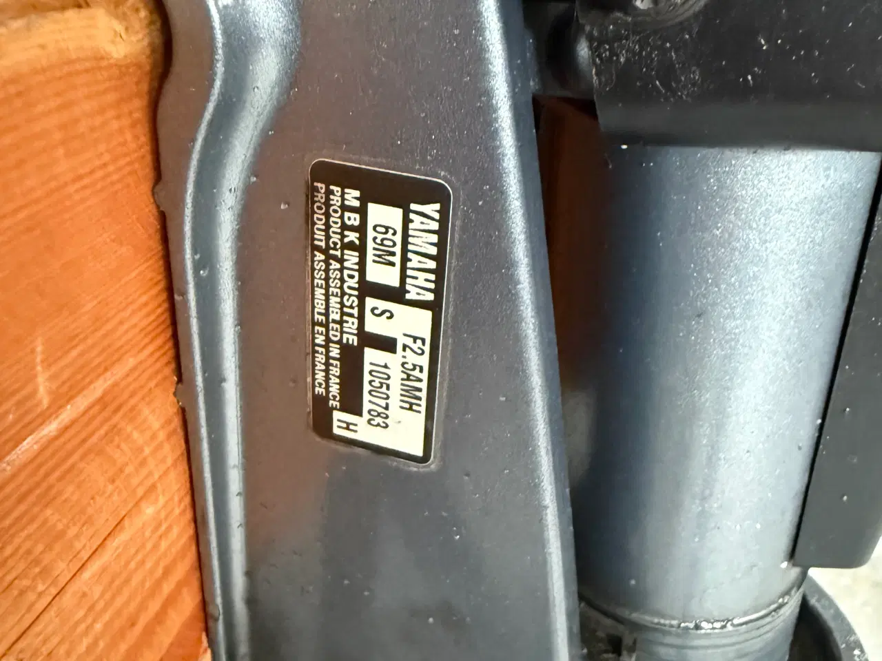 Billede 3 - Yamaha 2,5 hk 
