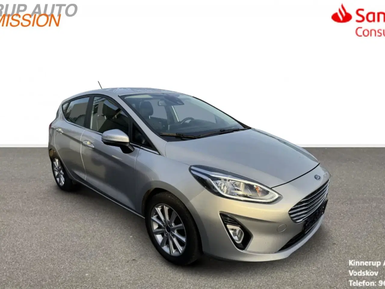 Billede 2 - Ford Fiesta 1,0 EcoBoost Titanium Start/Stop 100HK 5d 6g