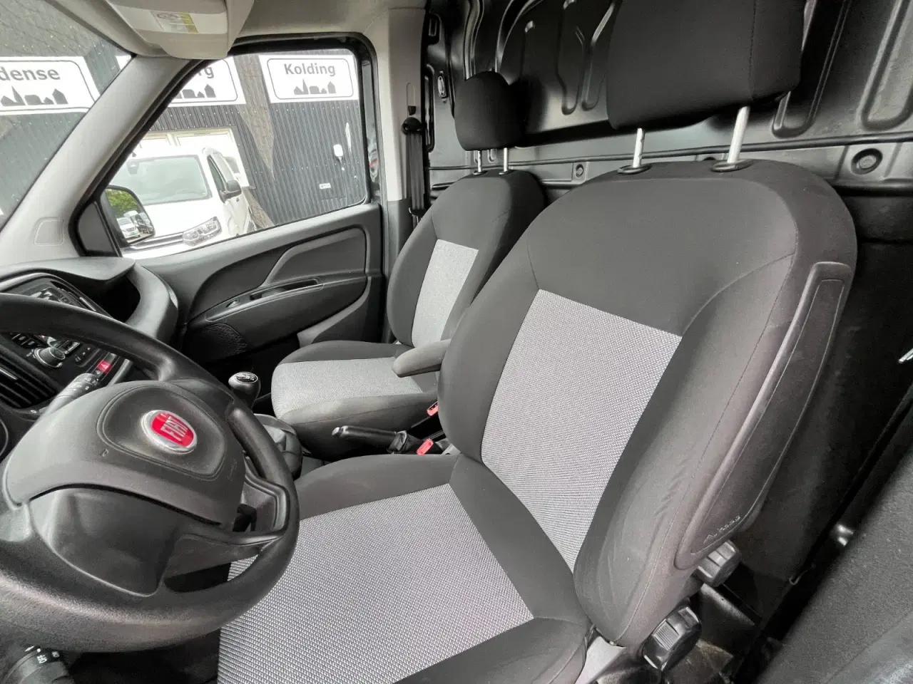 Billede 11 - Fiat Doblò Cargo 1,3 MJT 95 Basic L1