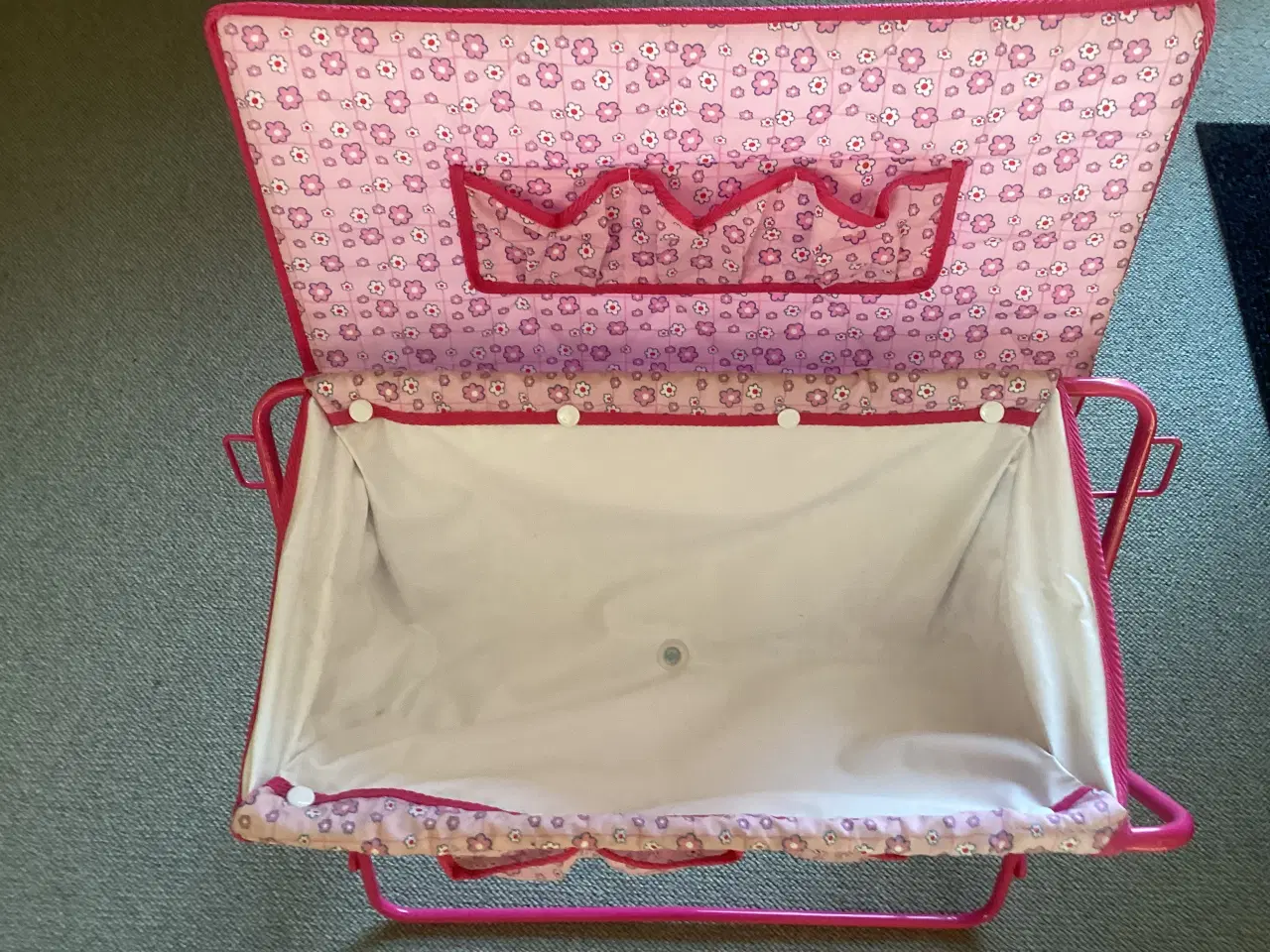 Billede 2 - new baby born dukke puslebord