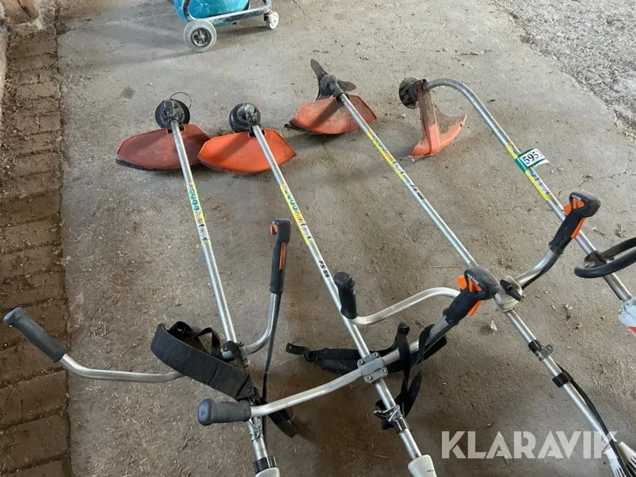 Billede 7 - Buskrydder Stihl 4 styk
