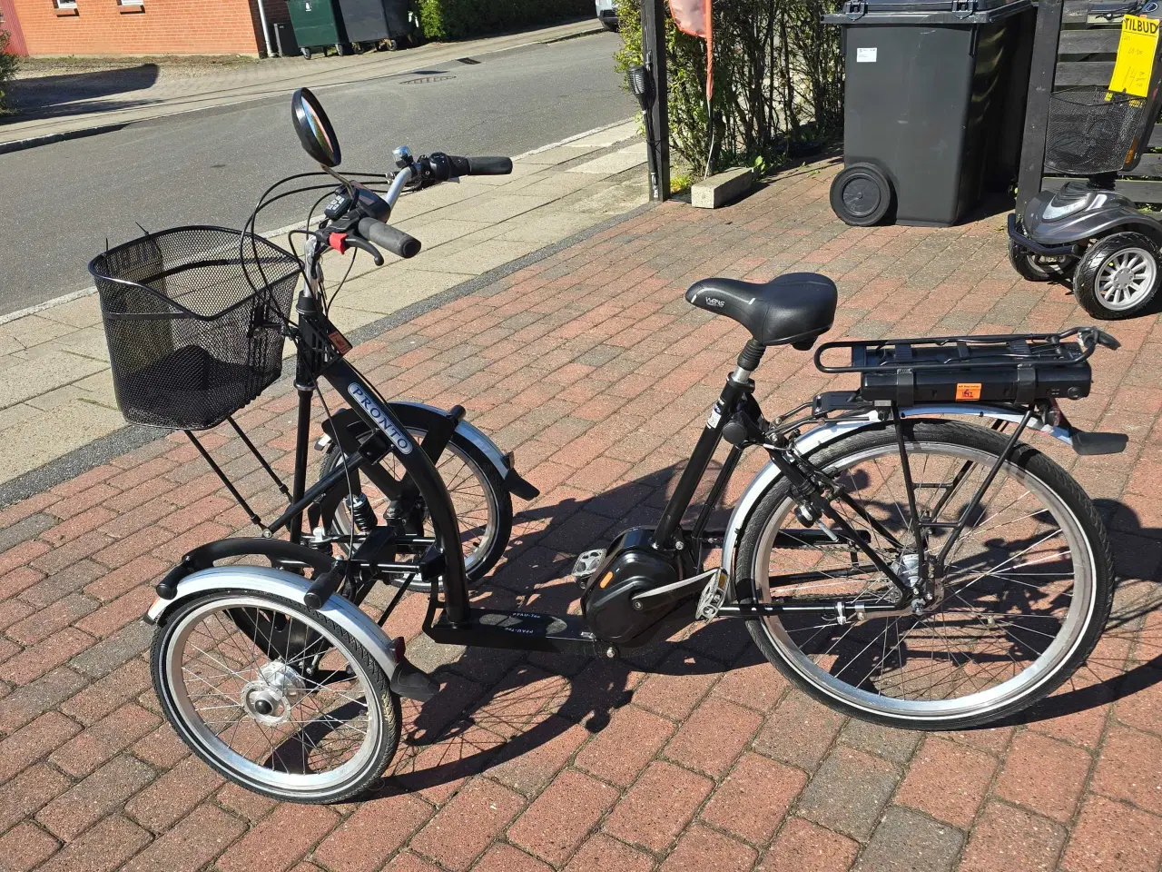 Billede 1 - 3 hjulet spec elcykel