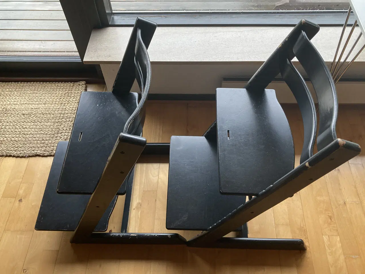 Billede 4 - stokke stole, 2 stk