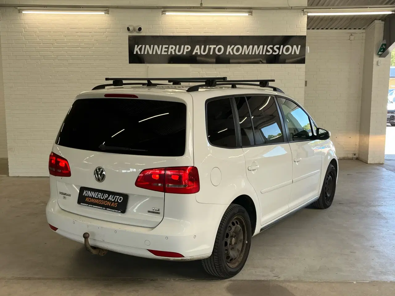 Billede 2 - VW Touran 1,6 TDI BMT Comfortline DSG 105HK 7g Aut.