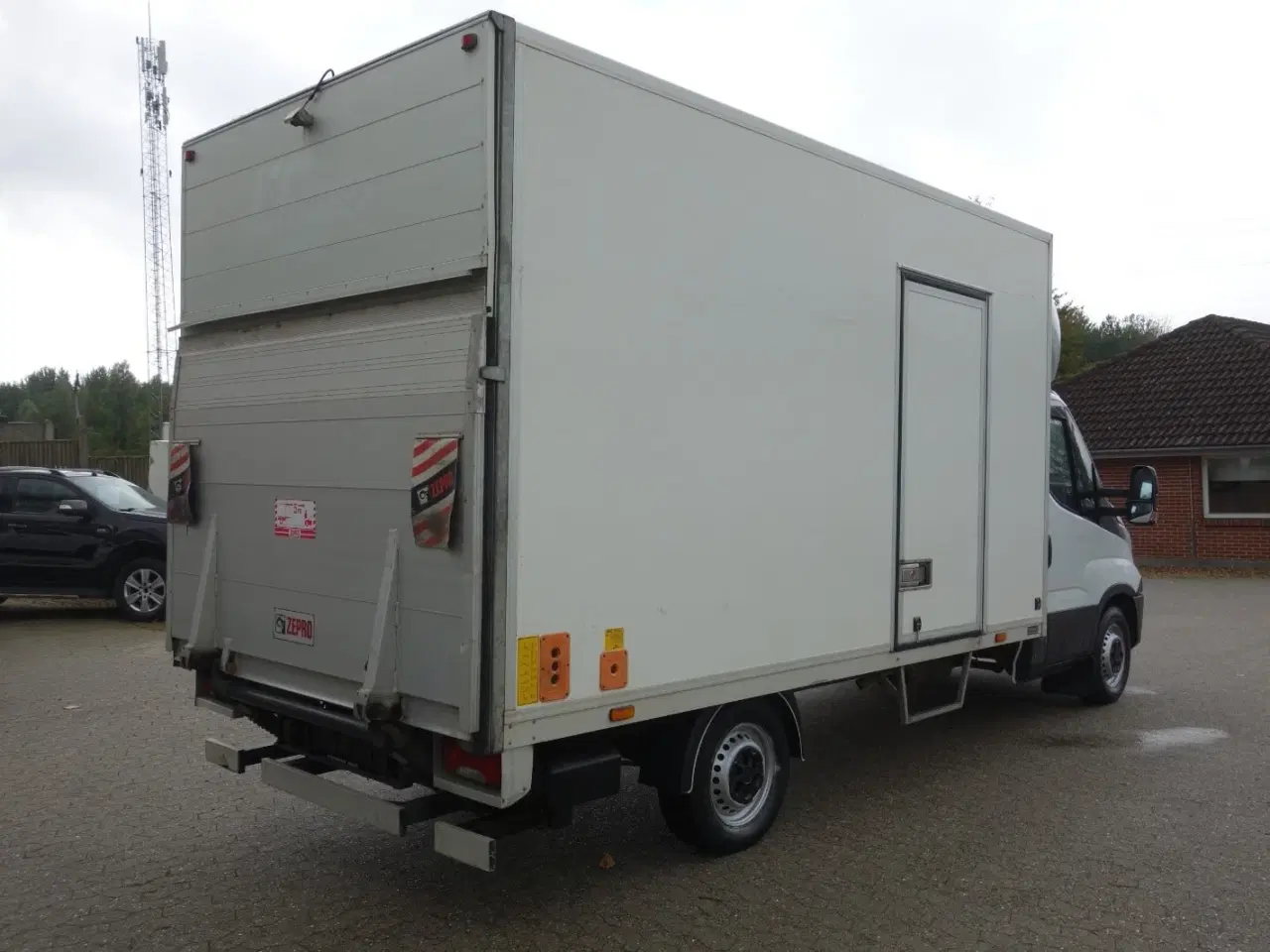 Billede 15 - Iveco Daily 2,3 35S16 Alukasse m/lift AG8