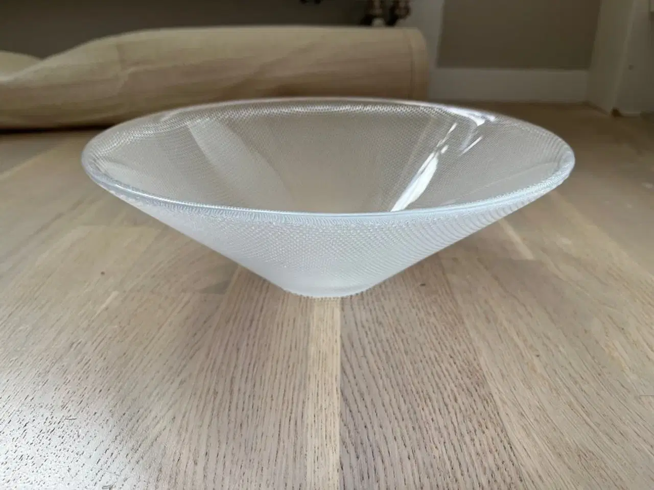 Billede 3 - Skål Limelight Kosta Boda, design Göran Wärff  