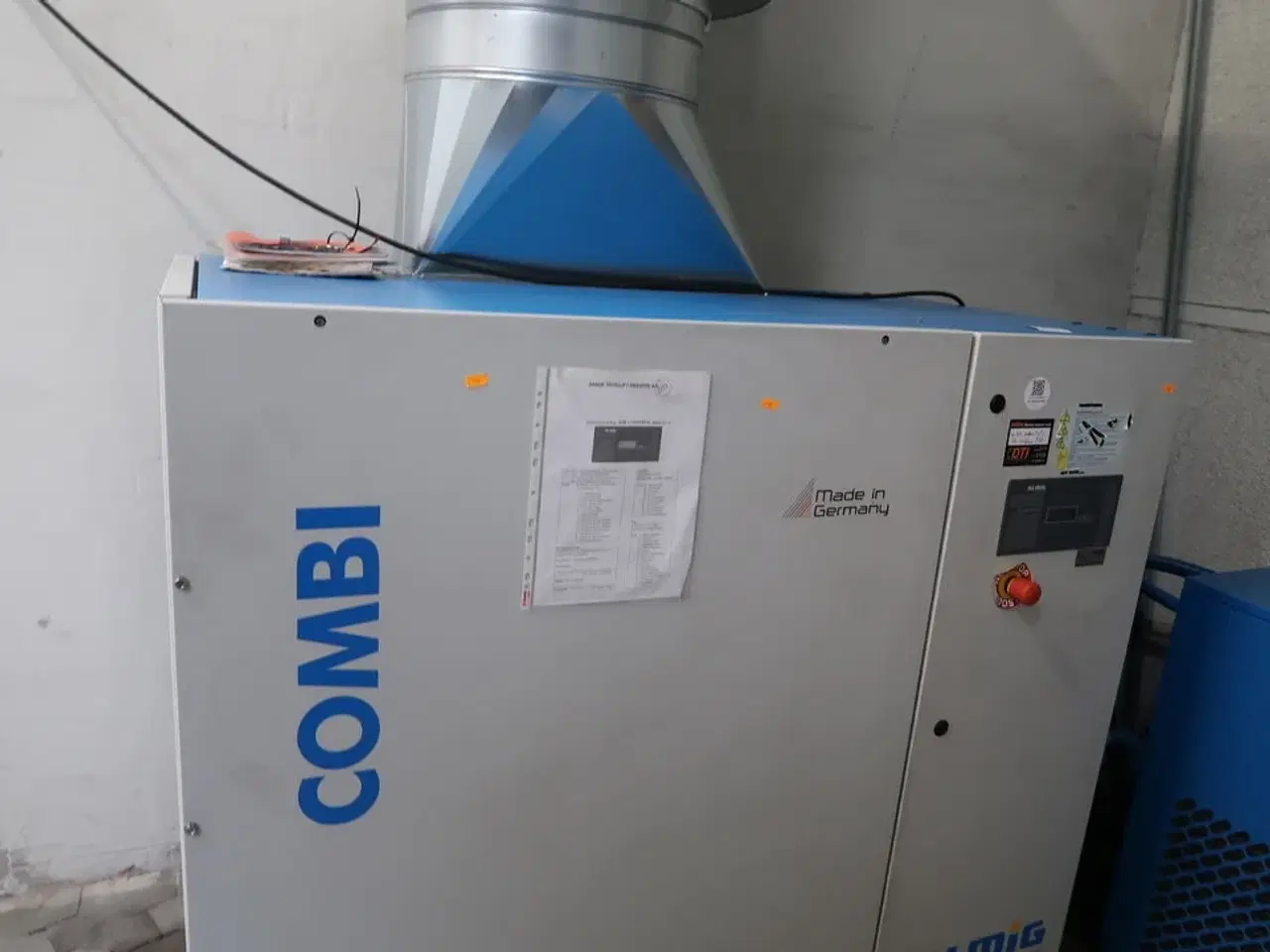 Billede 2 - Kompressor ALMIG COMBI 2-8