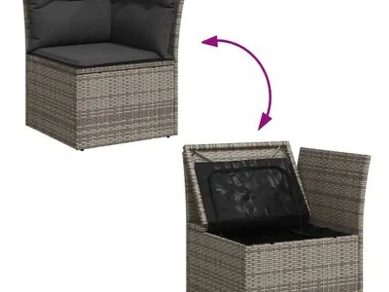 Billede 2 - Helt ny Havesofa sæt